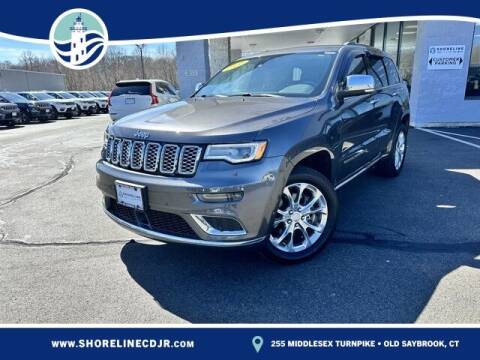 2020 Jeep Grand Cherokee for sale at International Motor Group - Shoreline Chrysler Jeep Dodge Ram in Old Saybrook CT