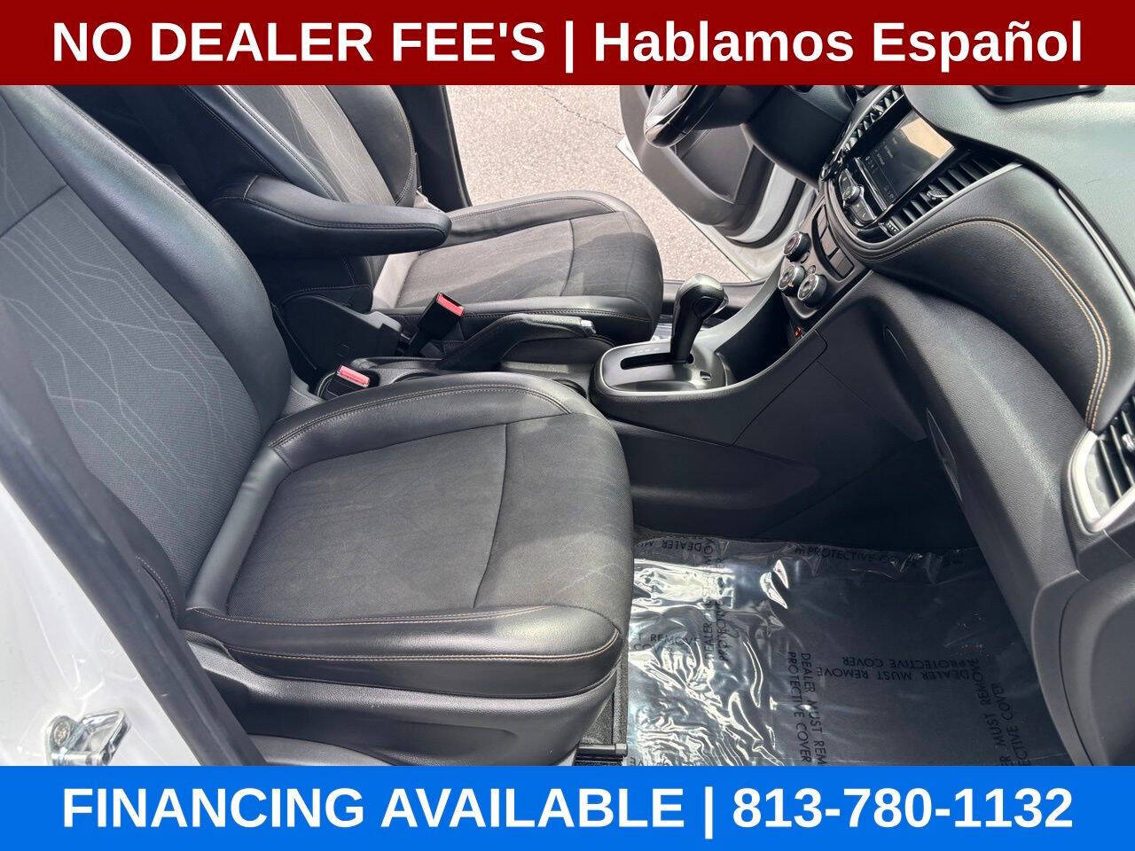 White 2019 Chevrolet Trax LT LT 4dr Crossover 19