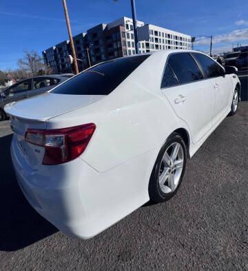2014 Toyota Camry SE