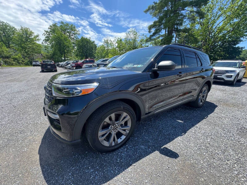 2021 Ford Explorer XLT