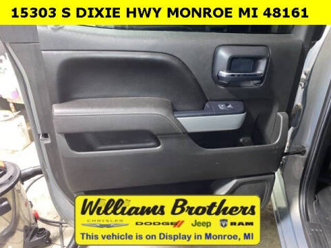 2017 Chevrolet Silverado 1500