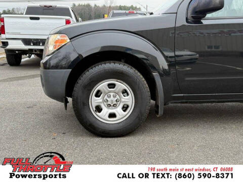 2021 Nissan Frontier