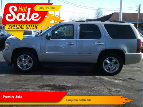 2009 Chevrolet Tahoe for sale at Premier Auto in Independence MO