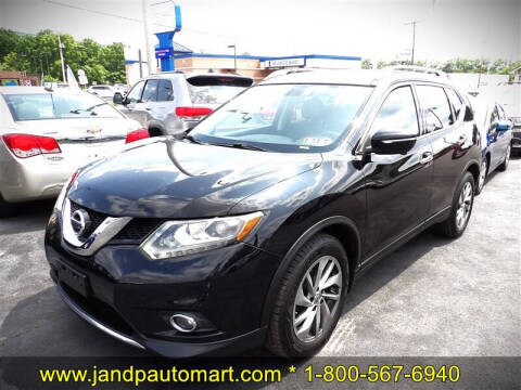 2014 Nissan Rogue S