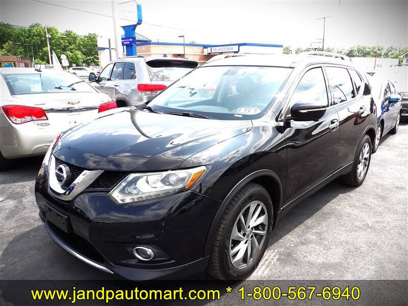 2014 Nissan Rogue S