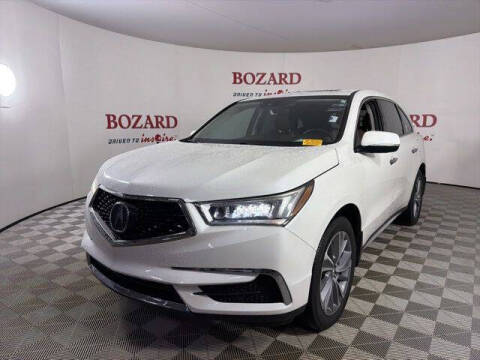2018 Acura MDX w/Tech