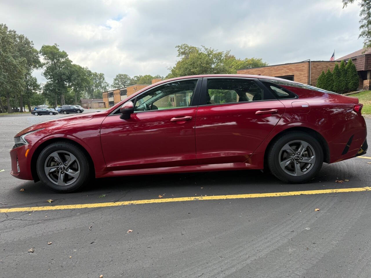 2021 Kia K5 for sale at A+ Motors in Madison Heights, MI