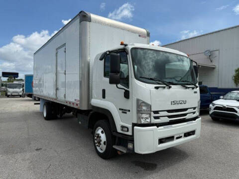 2021 Isuzu FTR