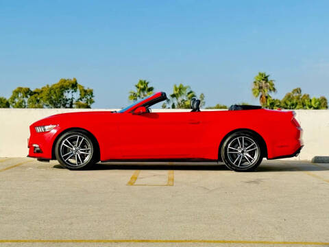 2017 Ford Mustang EcoBoost Premium