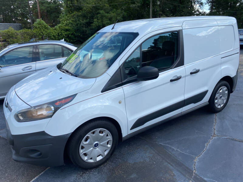 2018 Ford Transit Connect for sale at TOP OF THE LINE AUTO SALES in Fayetteville NC