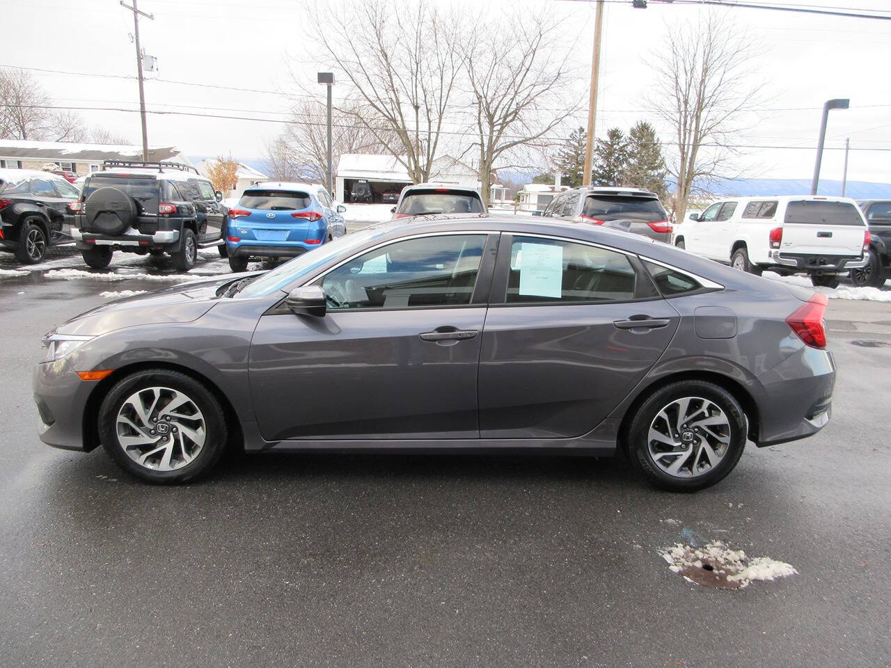 2017 Honda Civic for sale at FINAL DRIVE AUTO SALES INC in Shippensburg, PA