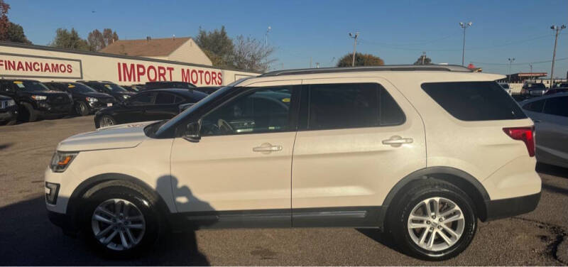 2016 Ford Explorer XLT