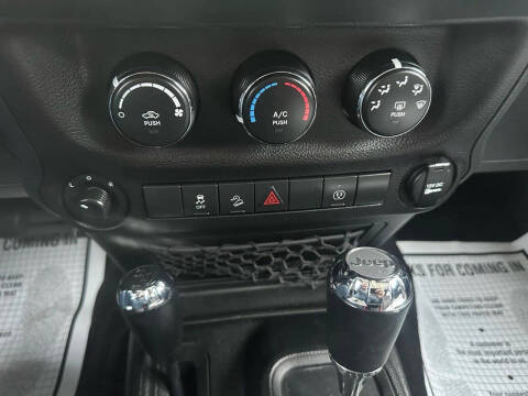 2018 Jeep Wrangler JK Unlimited Sahara