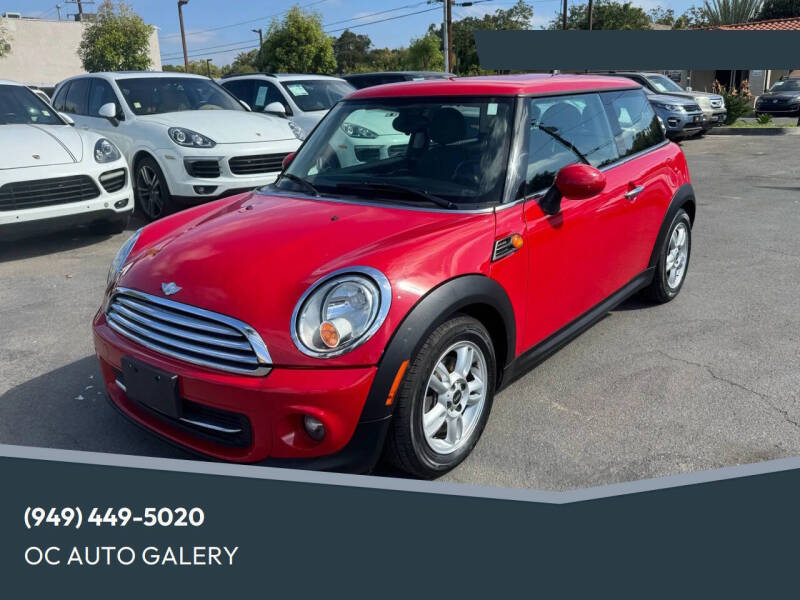 2013 MINI Hardtop Cooper