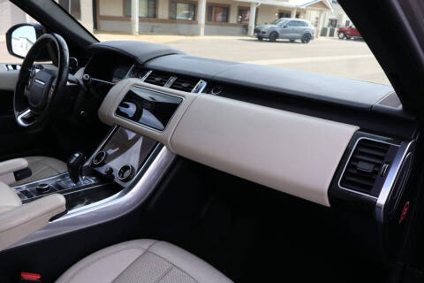 2018 Land Rover Range Rover Sport HSE