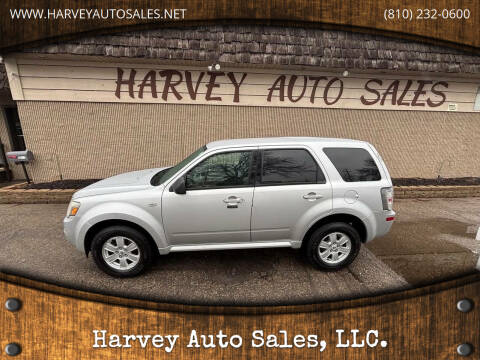 2009 Mercury Mariner for sale at Harvey Auto Sales, LLC. in Flint MI