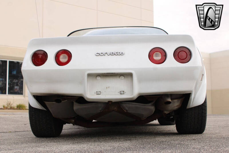 1980 Chevrolet Corvette