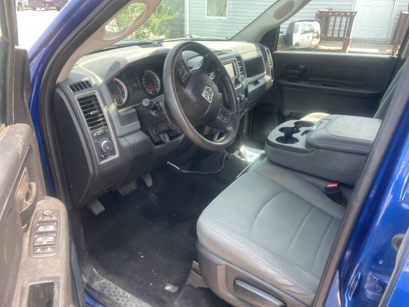 2017 RAM 1500 Express