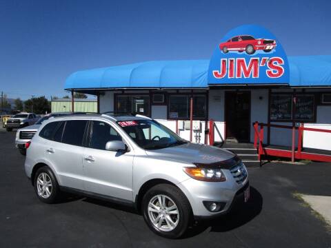 2011 Hyundai Santa Fe for sale at Jim's Cars by Priced-Rite Auto Sales in Missoula MT