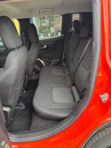 2017 Jeep Renegade Latitude