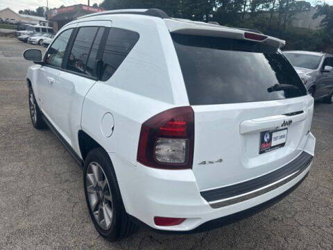 2016 Jeep Compass High Altitude