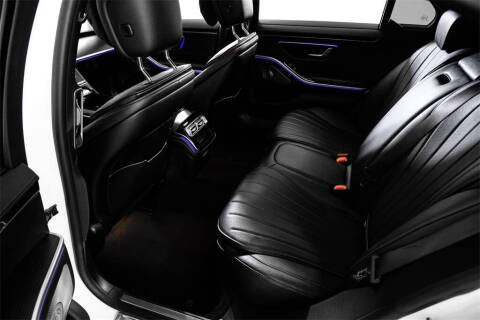 2022 Mercedes-Benz S-Class S 500 4MATIC