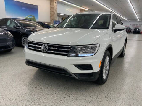 2019 Volkswagen Tiguan for sale at Dixie Imports in Fairfield OH