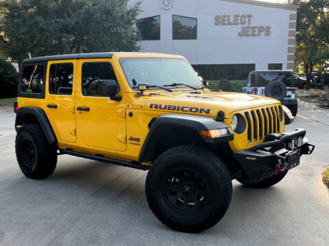 2018 Jeep Wrangler Unlimited Rubicon