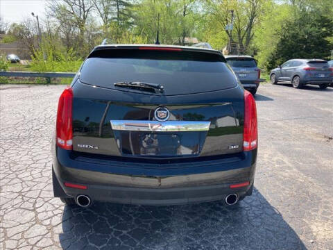 2012 Cadillac SRX Luxury Collection