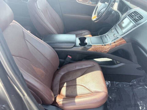 2017 Lincoln MKX Reserve