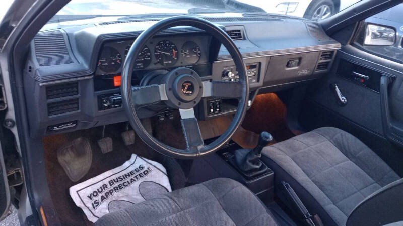 1984 Buick Skyhawk T Type