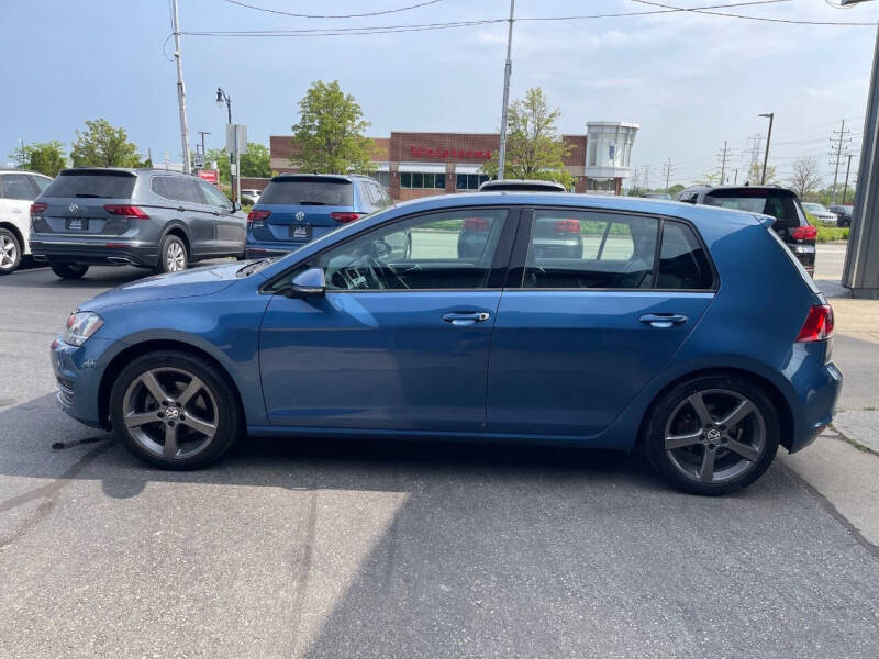 2015 Volkswagen Golf TSI SE