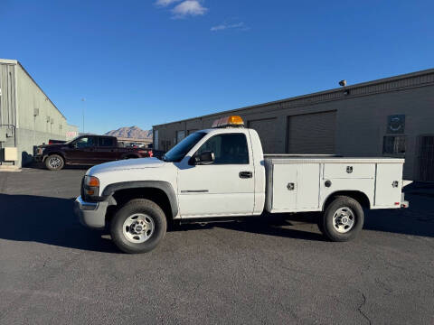 2006 GMC Sierra 2500HD