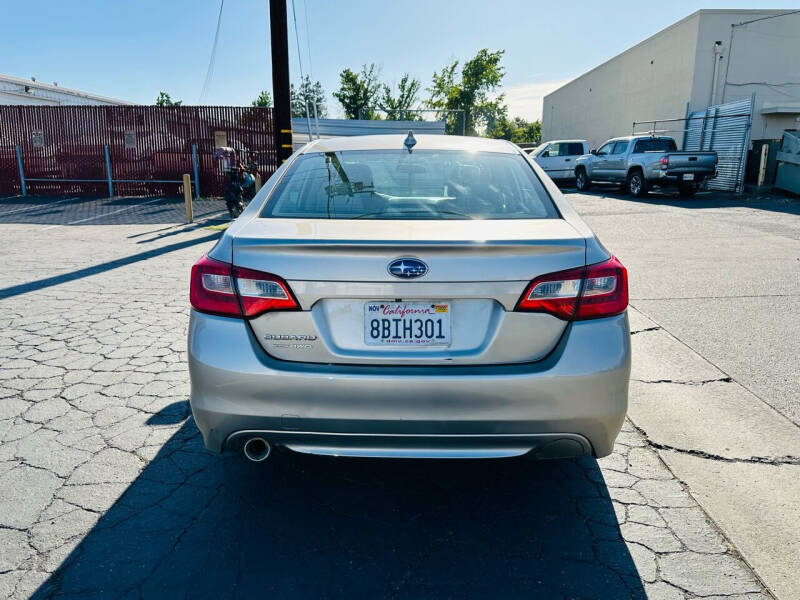 2016 Subaru Legacy 2.5i Premium photo 7