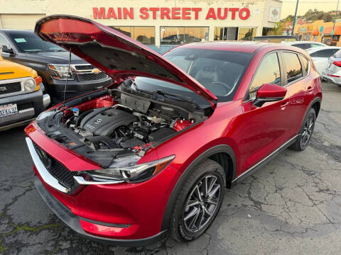 2018 Mazda CX-5 Touring