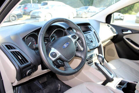 2012 Ford Focus SEL