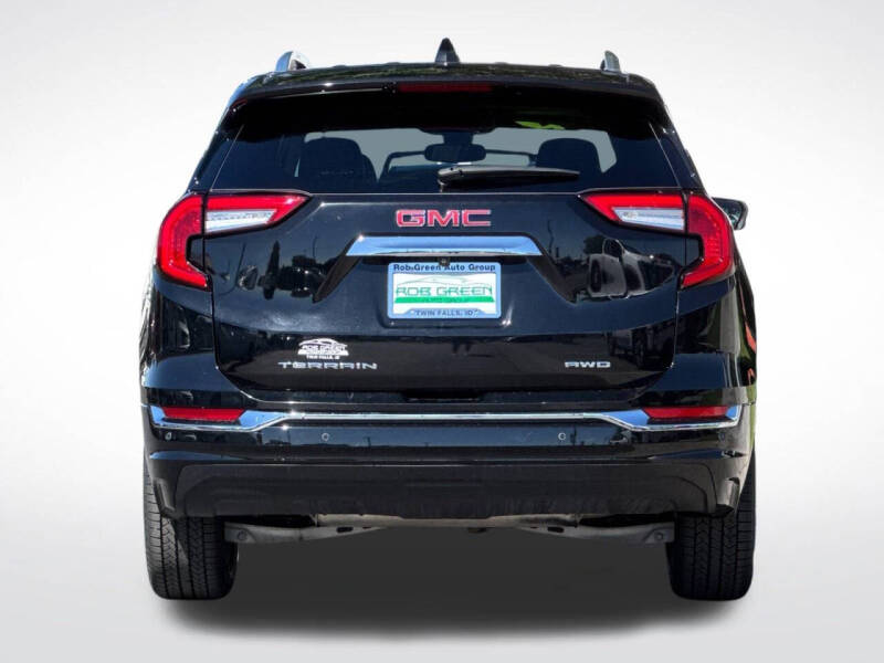 2022 GMC Terrain Denali