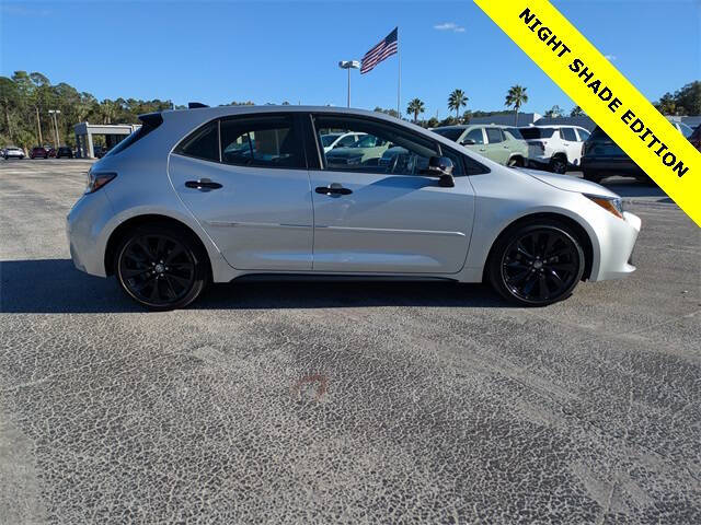 2020 Toyota Corolla Hatchback SE Nightshade Edition