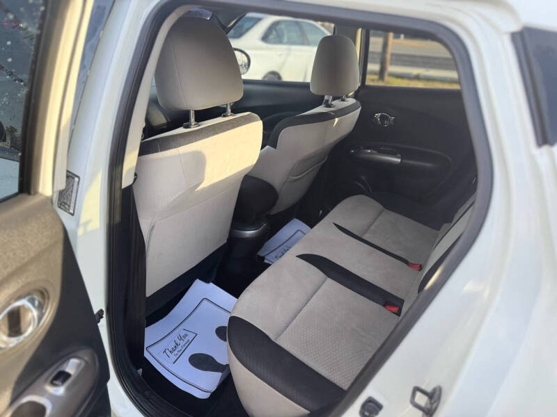 2013 Nissan JUKE SV