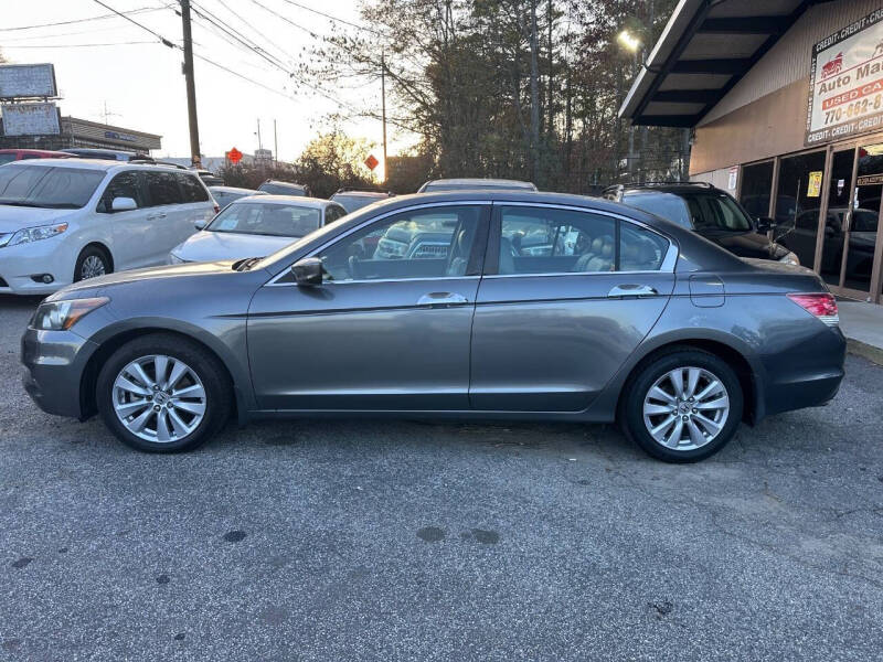 2011 Honda Accord EX-L V6