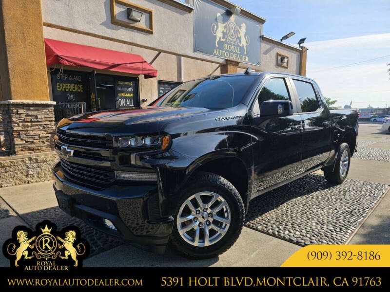 2020 Chevrolet Silverado 1500