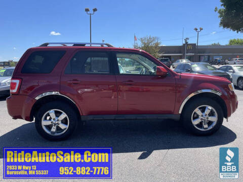 2011 Ford Escape Limited