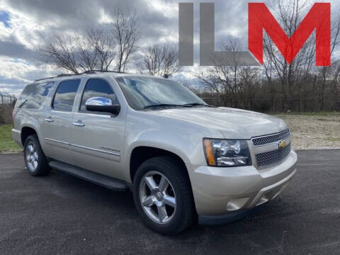 2013 Chevrolet Suburban for sale at INDY LUXURY MOTORSPORTS in Fishers IN