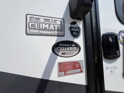 2022 KZ RV Connect SE