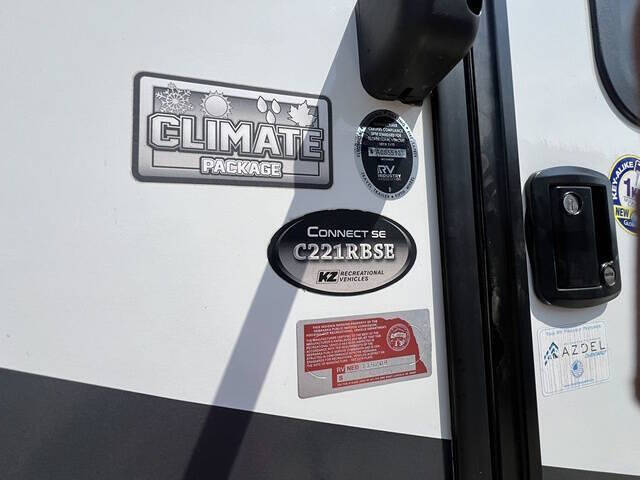 2022 KZ RV Connect SE