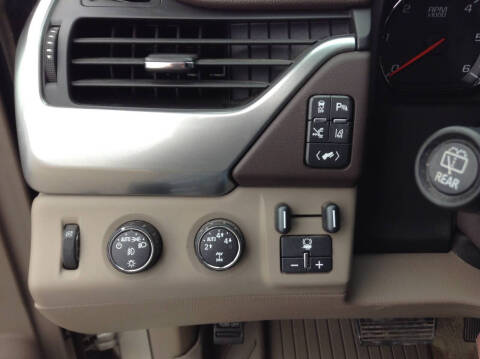 2015 Chevrolet Tahoe LTZ