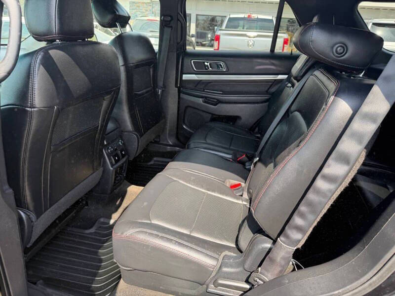2016 Ford Explorer Sport