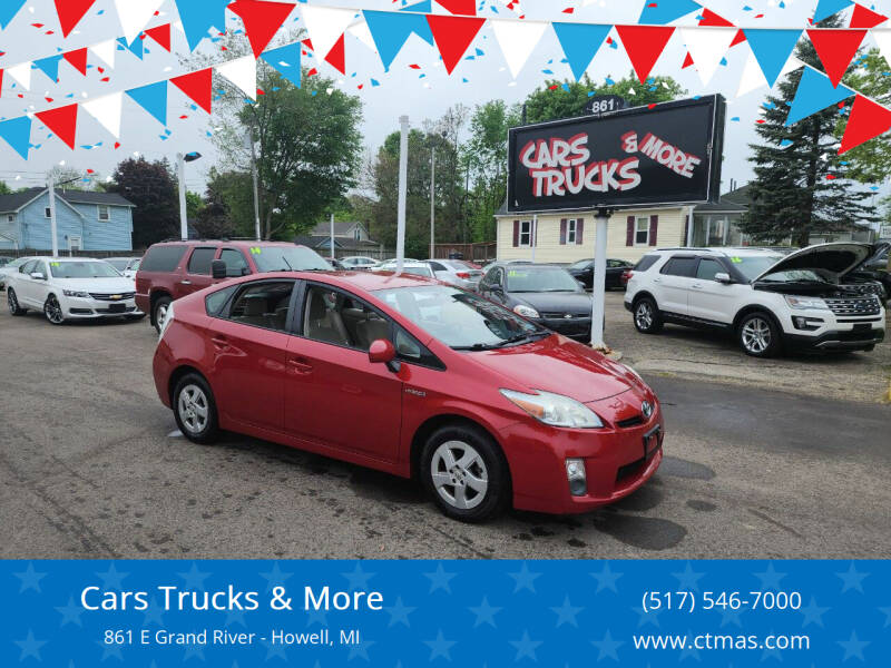 2010 Toyota Prius for sale at Cars Trucks & More in Howell MI
