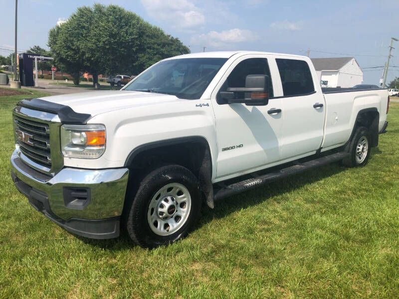2016 GMC Sierra 3500HD for sale at Wally's Wholesale in Manakin Sabot VA