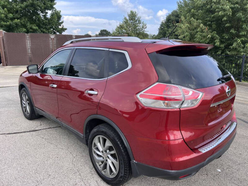 2015 Nissan Rogue